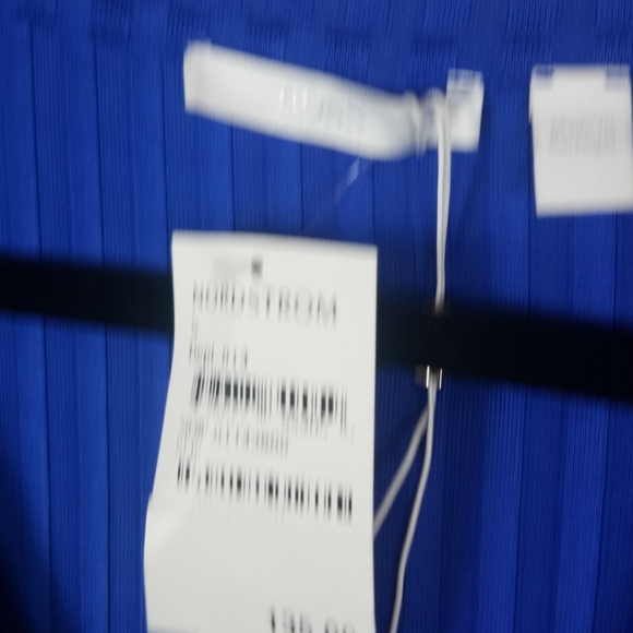 NWT BOSS Hugo Boss Etrica Ribbed Top Size Small - Picture 6 of 8